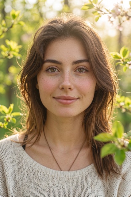 Весенний парк